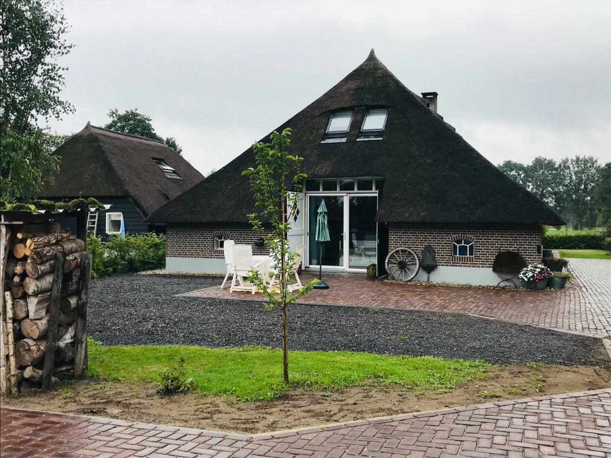 Het Achterhuis - Buitenplaats Ruitenveen, Prive! Nieuwleusen Exterior photo